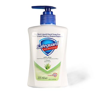 SAFEGUARD TEČNI SAPUN ALOE VERA 225ML -906041
