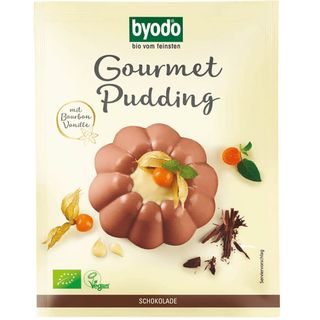 BYODO organic puding čokolada glutenfrei 46 GR | 4018462173008