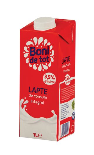Boni de Tot Lapte 3,5% 1 l