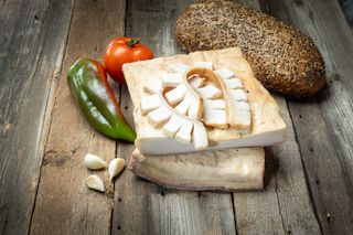 Slanina afumata 100g