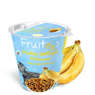 Recompense pentru caini Bosch Fruitees Banana 200g