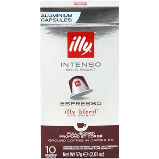 Illy, Cafea Intenso Espresso 10 capsule (ID 3508)