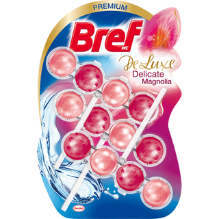 Bref Deluxe Delicate Magnolia Тоалетно блокче 3x50гр. 1 БР / 38936263