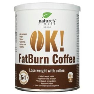 NATURE'S FINEST OK! FATBURN COFFEE 150G