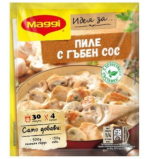 Maggi Фикс за пиле с гъби в сметанов сос 42 ГР / 38930364