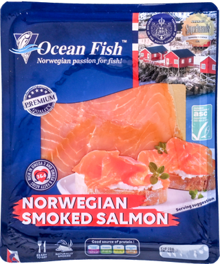 Пушена сьомга филе Ocean Fish 100 ГР / AB902911