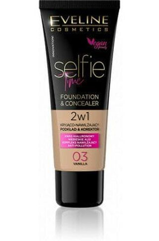EVELINE tečni puder selfie time vanilla 03 | 5903416001768
