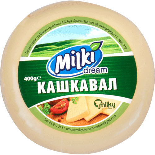 Milky Dream Кашкавал от краве мляко