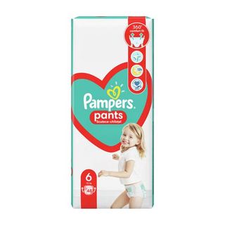 Pampers Pants 6 Scutece 15+Kg 48Buc