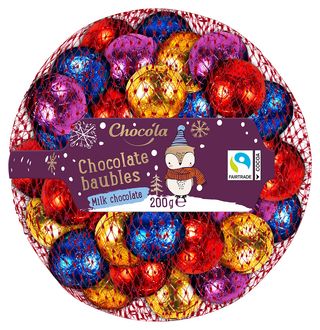 Choco'la Bile de ciocolata cu lapte 200 g