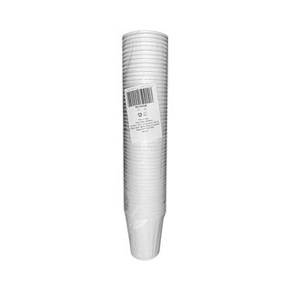 Set 50 pahare din carton 210 ml 1 set