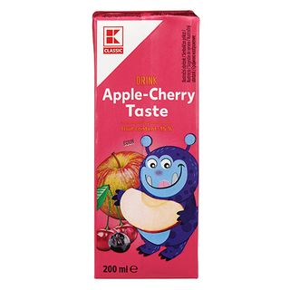 KLC плодова напитка ябълка и череша 0,2л / 00038415