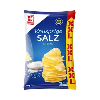 Klc Chipsuri Xxl Sare 200 G