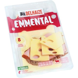 Delhaize, Emmental felii 200g (ID 26075)