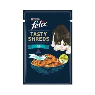 Hrana Mm Felix Tasty Shreds Tuna 80g