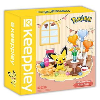 Pokemon Brick - A Fun Party (QM-K20226)