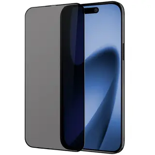 Folie Protectie Ecran Sticla 3D Privacy Cellara Pentru iPhone 17 Pro Max - Negru,WS79967