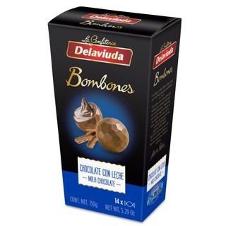 Bombones mliječna čokolada 150 g