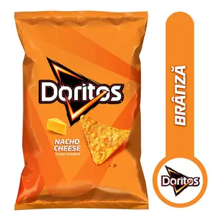 Doritos, tortilla chips cu branza, 90g