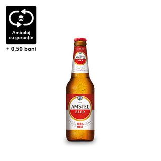 Amstel Bere Blonda 5% 0,33L St Sgr