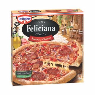 Feliciana Pizza Salame Si Chorizo 320G