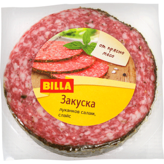 BILLA Салам Закуска слайс 190 ГР / AB901976