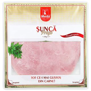Meda Sunca Praga Felii 200 G