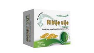 Ph Riblje ulje kapsule, 90 kapsula (Pharmamed)