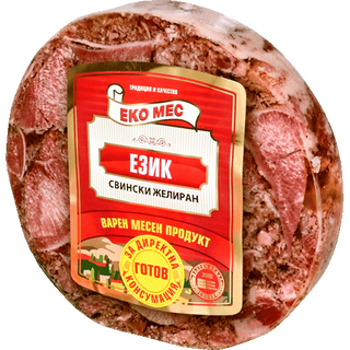 Еко Мес Свински език 170 ГР / AB901923