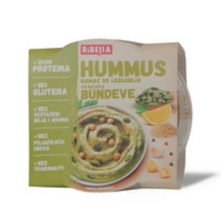 Hummus seme bundeve Ribella 200 g