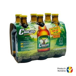 Ciucas Bere Pac Sticle 6 X St 0.33L