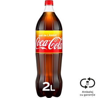 Coca-Cola, Bautura racoritoare carbogazoasa cu gust de lamaie 2L (ID 64786)