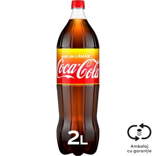 Coca-Cola, Bautura racoritoare carbogazoasa cu gust de lamaie 2L (ID 64786)