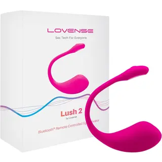 Vibrator Cupluri Lovense »Lush 2« 12,2 cm - Roz