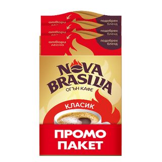 Nova Brasilia Мляно кафе комбо 3X0.200 ГР / 38956694