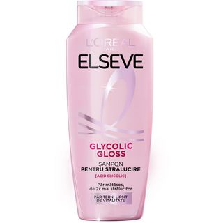 Sampon L'Oreal Paris Elseve Glycolic Gloss pentru stralucirea parului, 400 ml
