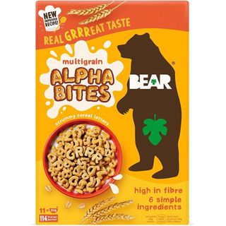 Alpha Bites, Alfabet cu 5 cereale fara zahar 350g (ID 20786)