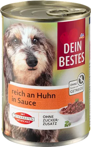 Dein Bestes hrana umeda caini  pui 400g