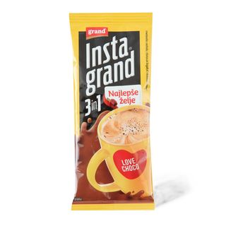 Kafa instant 3u1 Najlepše želje Grand 18 g