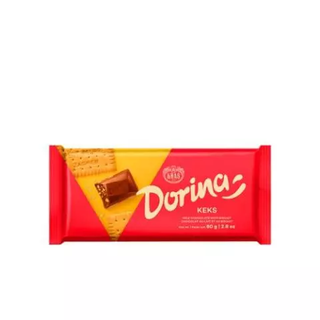 Čokolada S Keksom 80 G Dorina