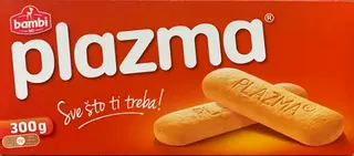 KEKS BAMBI PLAZMA 300G