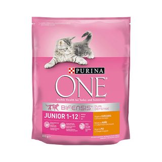 One Junior H Usc Pisici Pui-Cereale800G