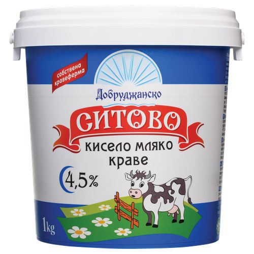 Мляко Кисело Ситово 4.5%