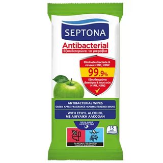 MARAMICE VLAŽNE 15KOM SEPTONA OSVJEŽ.JABUKA