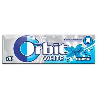 ORBIT žvakaća guma freshmint white | 42069942