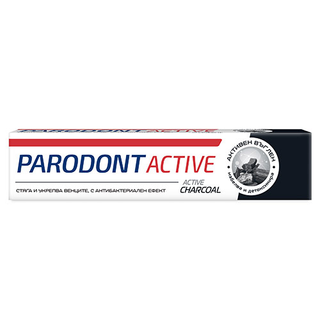 Astera паста зъби Parodont Charcoal 75мл \ 00082466