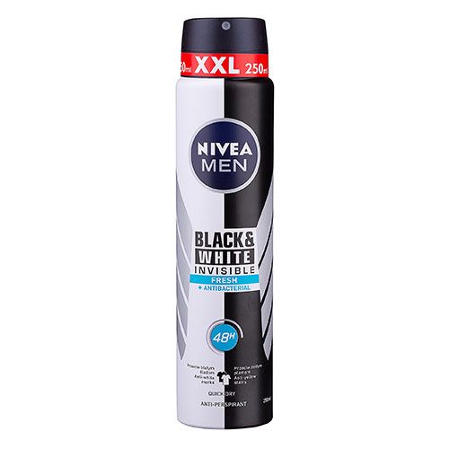 NIVEA MEN Deo Спрей мъжки Invisible on Fresh XL size,