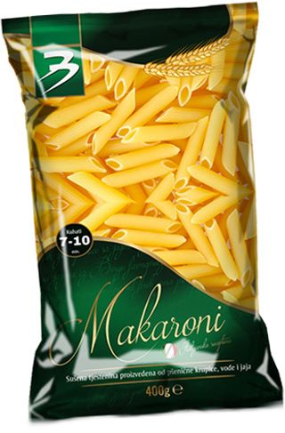 Tjestenina 400G Makaroni S Jajima Bingo