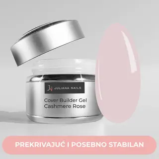 Juliana Nails Cover gradivni gel - Cashmere Rose 15g