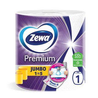 Prosoape de hartie Zewa Premium Jumbo 3 straturi 1 rola 230 foi